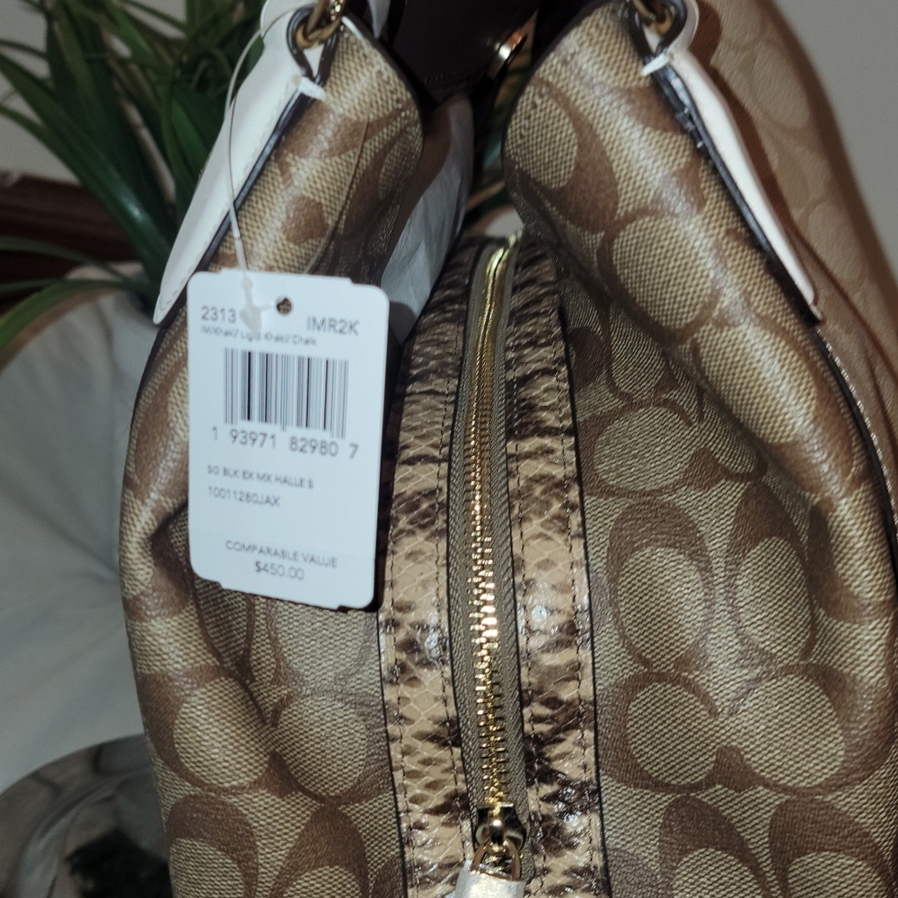 💕 Coach Edie Shoulderbag 💕 - Picture 7 of 7